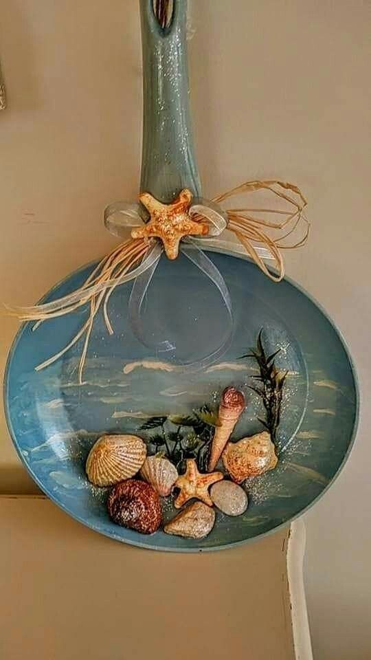 Artesanato com Conchas do Mar