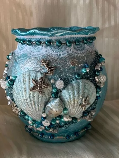 Artesanato com conchas do mar 10