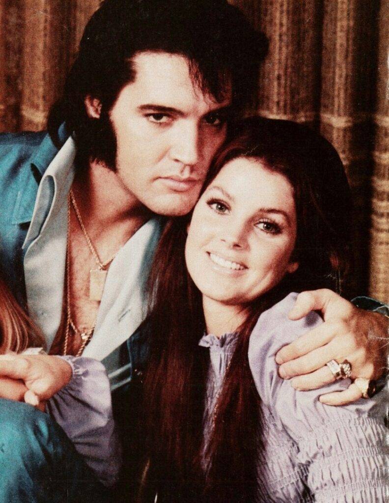 Elvis Presley casamento