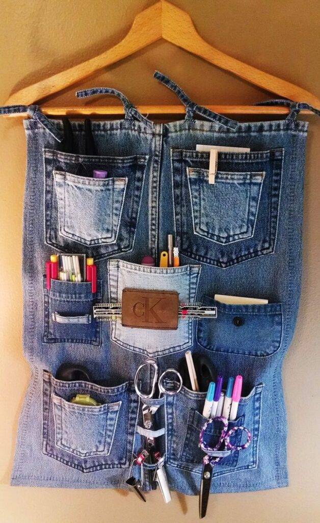 artesanato com jeans 1