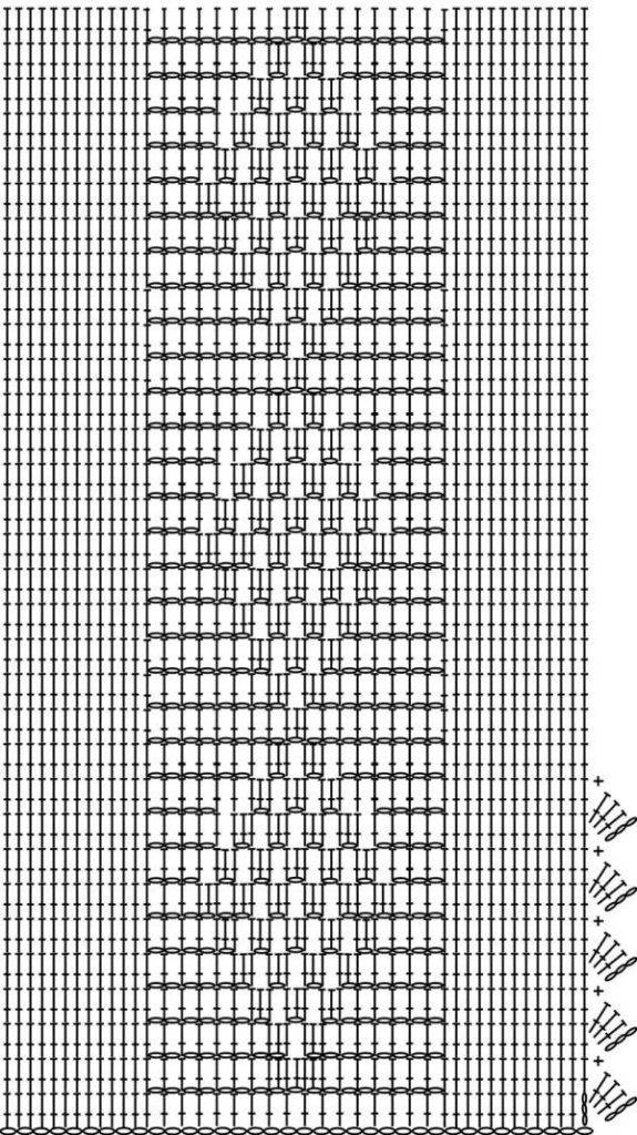 graficos tapete croche retangular 7