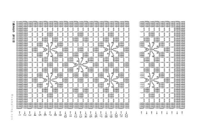 Você está visualizando atualmente 108 gráficos de crochê variados para baixar grátis!