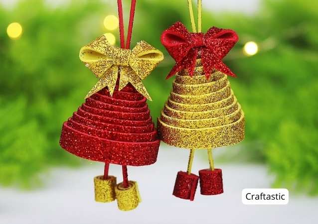 Ornamentos de natal em eva 5