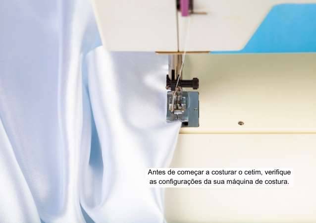 como costurar tecido de cetim 1