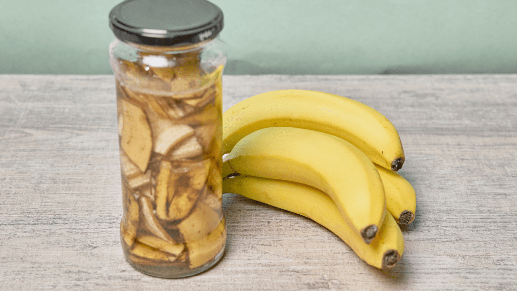 Como usar casca de banana para adubar plantas