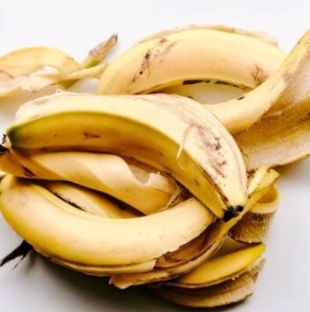 casca de banana para adubar plantas