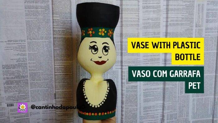 Vaso com garrafa pet passo a passo e1714499477811