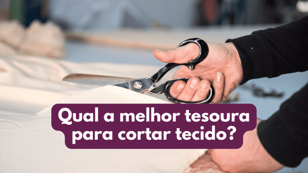 tesoura para cortar tecido 1