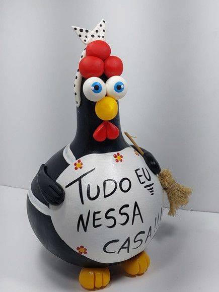 Artesanato com cabacas 1