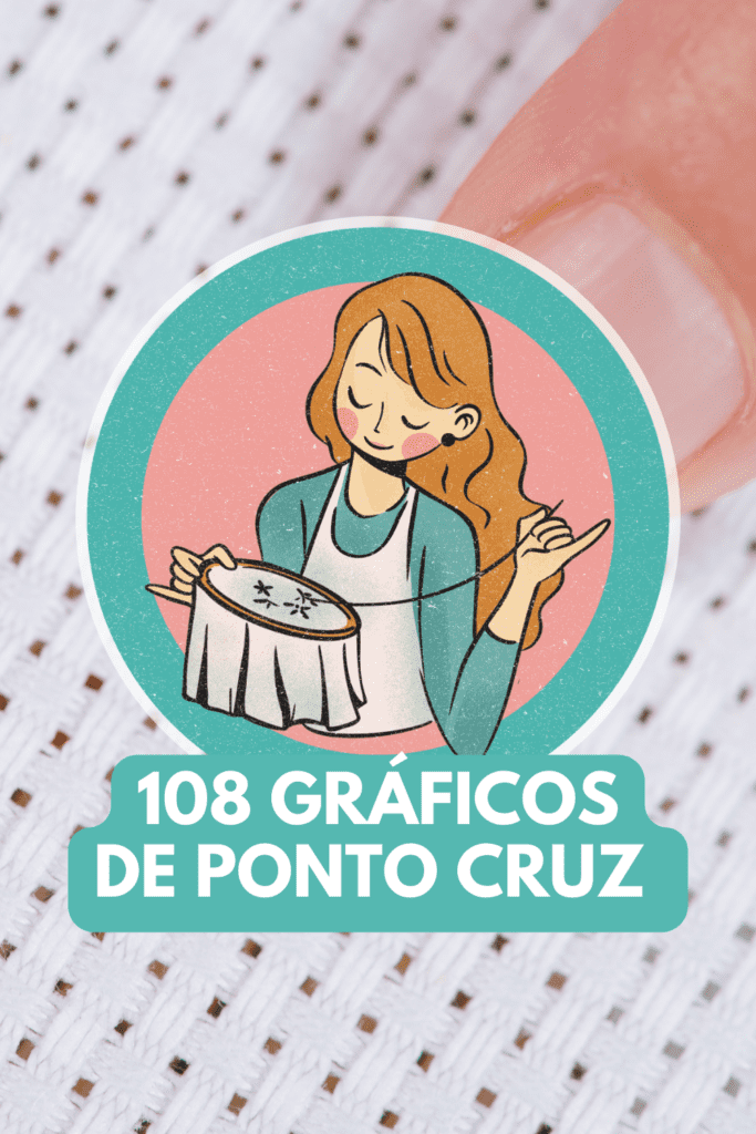 gráficos de ponto cruz