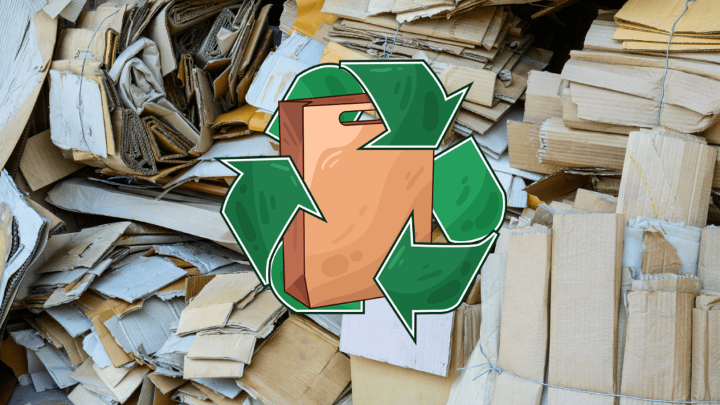 como fazer papel reciclado