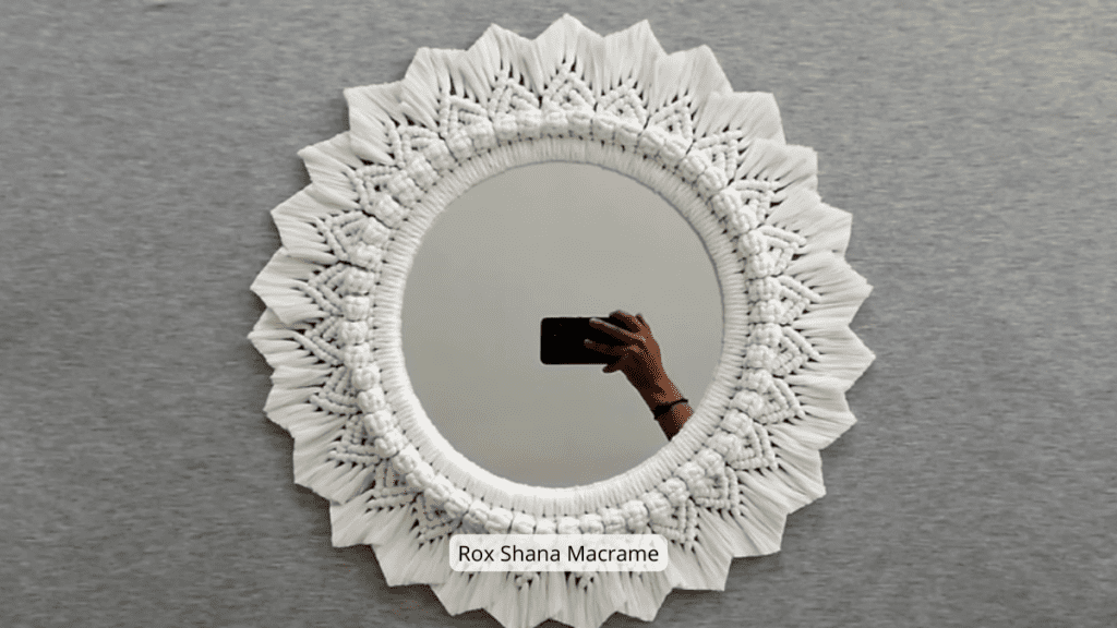 espelho de macrame 1