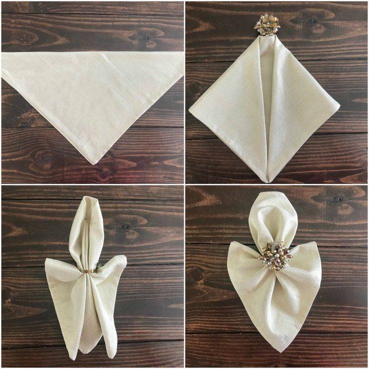 fold napkins 2