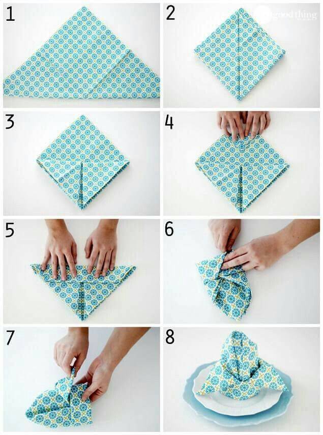 fold napkins 5