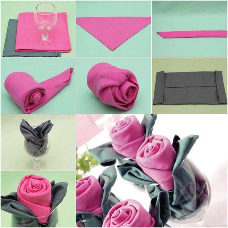 fold napkins 9