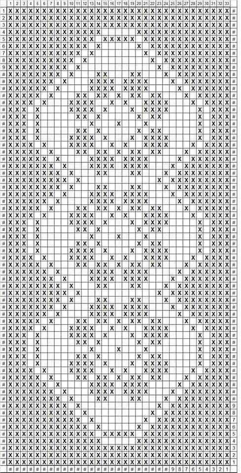 graficos de croche file 2