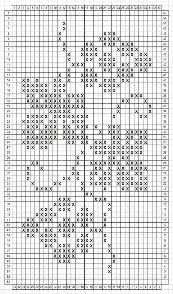 graficos de croche file 4