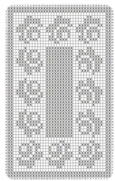 graficos de croche file 7