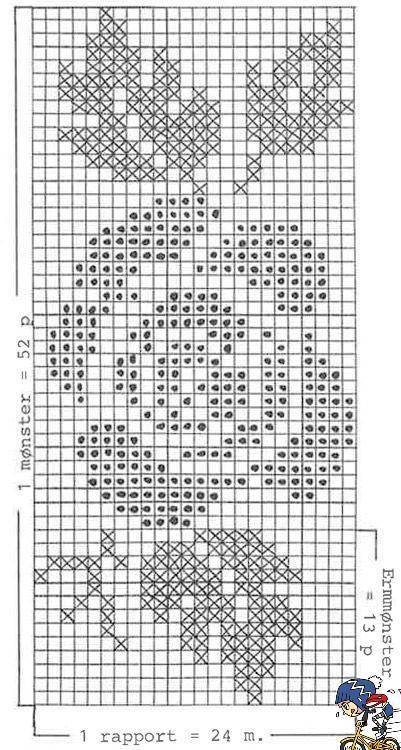 graficos de croche file 8