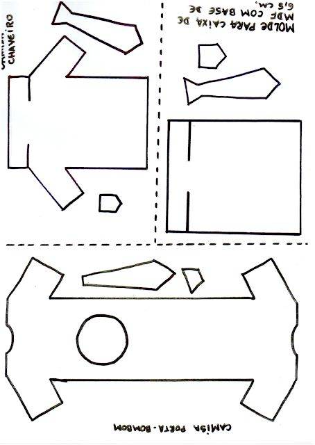 moldes para dia dos pais 11