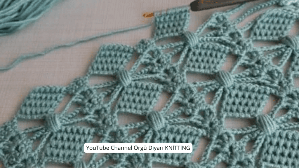 different crochet stitch 1