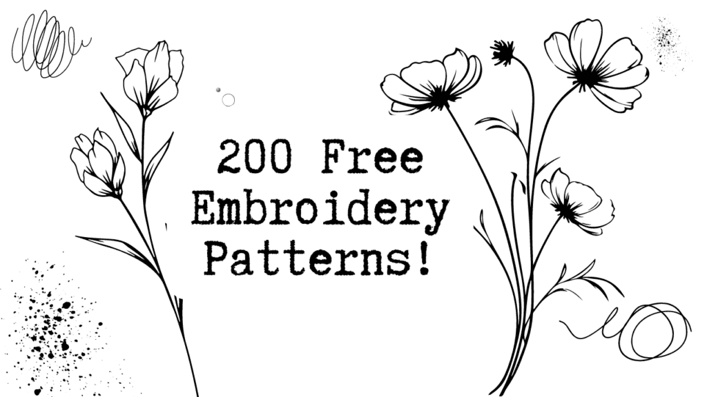 embroidery patterns