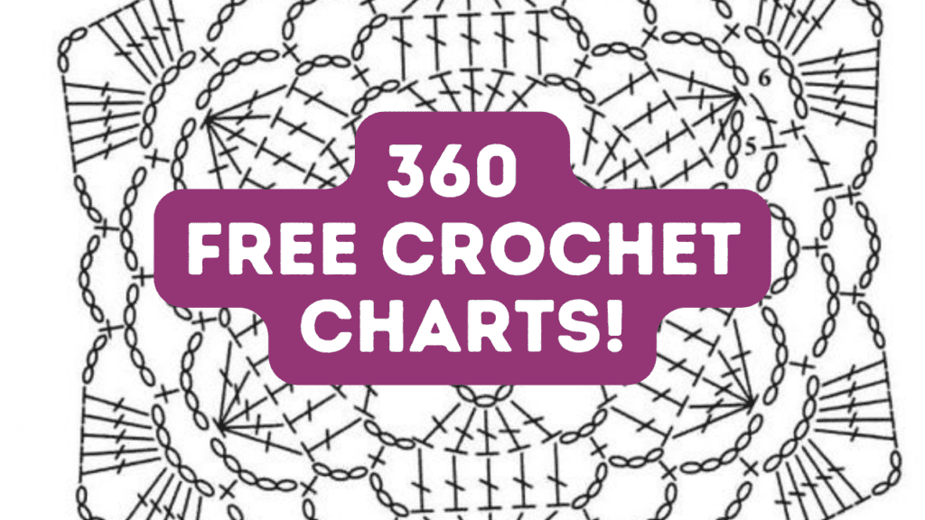 360 free crochet charts 1