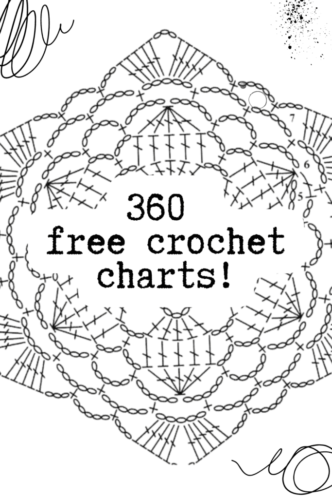 crochet charts